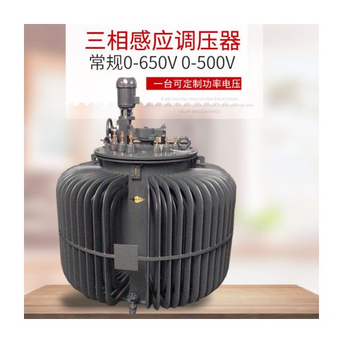 TSJA250KW三相油浸式感應(yīng)調(diào)壓器380V/0-650V