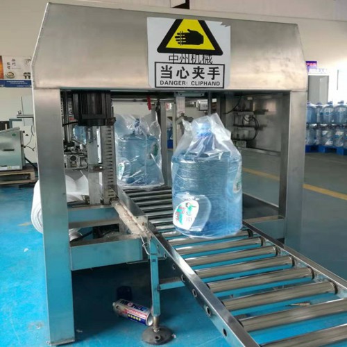 套袋機 大桶水套袋機桶裝水半自動全自動套袋機械設備