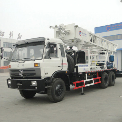 BZCDF200DF車載式反循環(huán)動(dòng)力頭鉆機(jī)