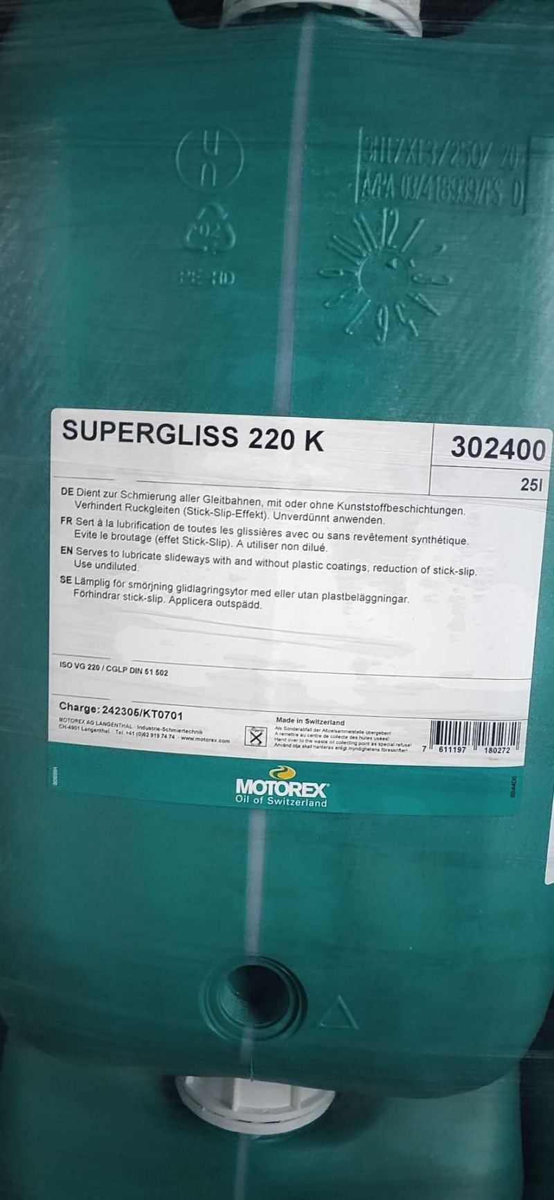 supergliss 220k