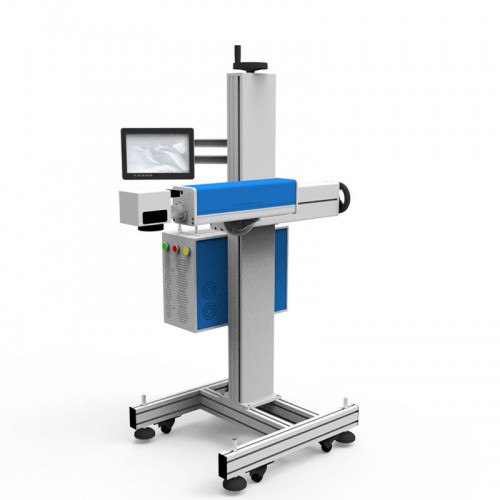 激光自動噴碼機