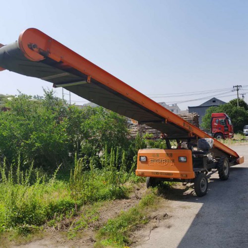 可移動(dòng)式裝車輸送機(jī)