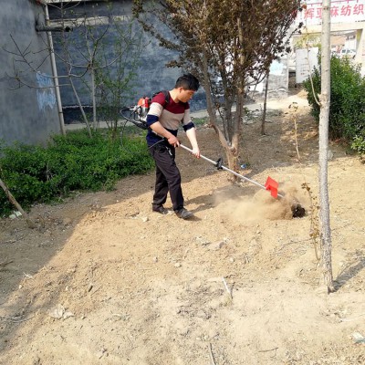 鋤地機 園林除草機 果園葡萄園汽油除草機