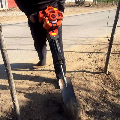 便攜式挖樹機 苗圃耐用小型挖樹機