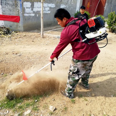 玉米地除草機(jī) 背負(fù)式鋤草機(jī) 便攜式苗圃果園除草機(jī)