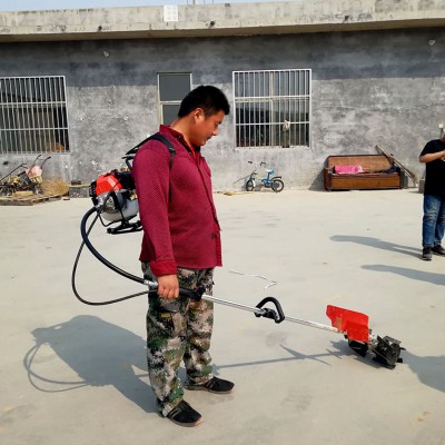 肩背式除草機(jī) 果園小型除草松土機(jī) 四沖程除草松土機(jī)