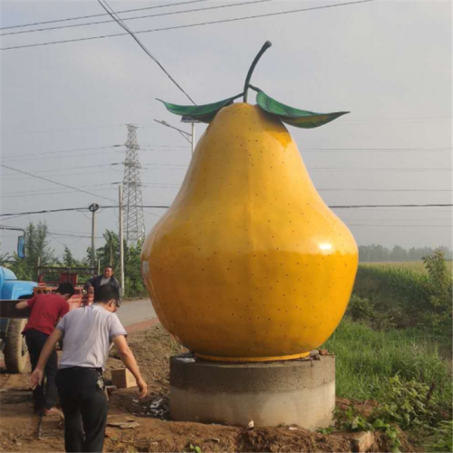 玻璃鋼造型雕塑 園區(qū)景觀雕塑 植物造型玻璃鋼雕塑 來圖定制