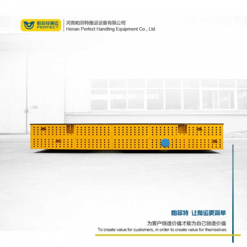 遙控器控制 無軌模具車 250噸承重手動(dòng)平板車 廠家直銷