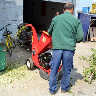 木材粉碎機 雜樹枝粉碎機 電啟動柴油版樹枝粉碎機