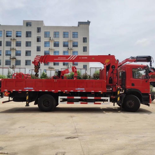 十二噸隨車吊 長(zhǎng)興隨車吊 藍(lán)牌隨車吊廠家