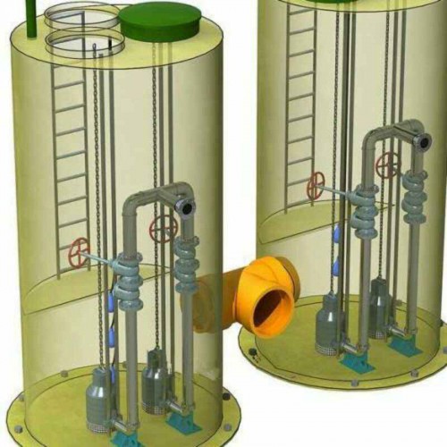 地埋式一體化泵站 一體化泵站廠家