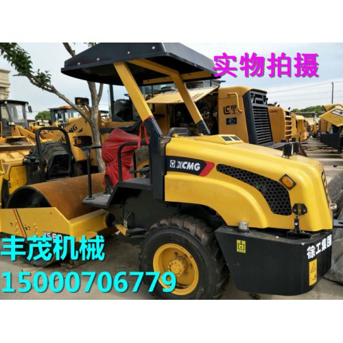 宿遷二手柳工20噸壓路機(jī) 二手徐工振動(dòng)壓路機(jī)30天可退換