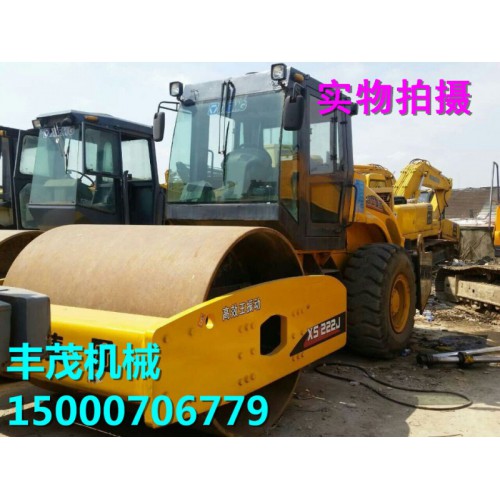 景德鎮(zhèn)二手柳工20噸壓路機(jī) 二手徐工振動(dòng)壓路機(jī)九成新