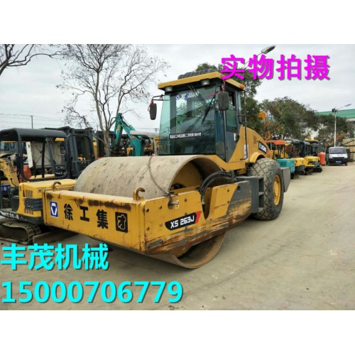 郴州二手4噸雙鋼輪壓路機 二手26噸壓路機原裝車型