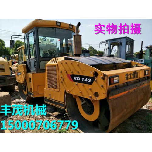 濟(jì)源二手20噸壓路機(jī) 二手3噸雙鋼輪壓路機(jī)品牌多手續(xù)全原車況