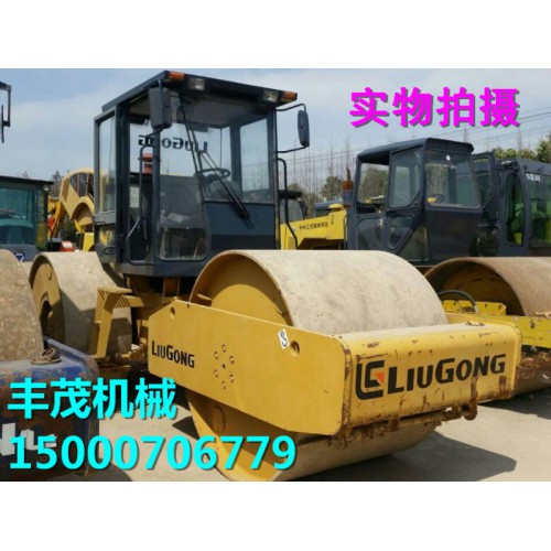 漯河二手柳工20噸壓路機(jī) 二手徐工振動(dòng)壓路機(jī)現(xiàn)貨充足