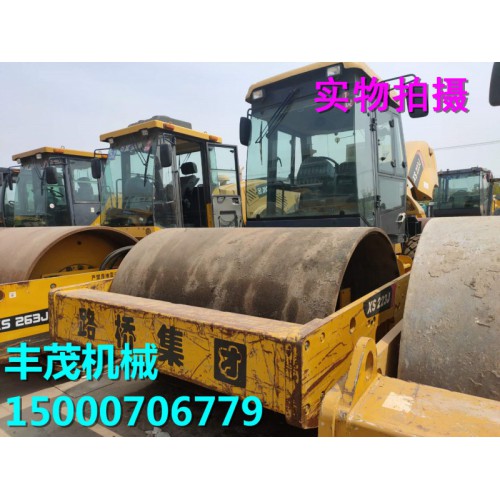 轉(zhuǎn)讓徐工20噸二手壓路機(jī),二手震動22噸壓路機(jī)