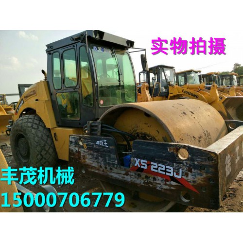 轉(zhuǎn)讓二手柳工22噸壓路機(jī) 柳工622二手震動壓路機(jī)