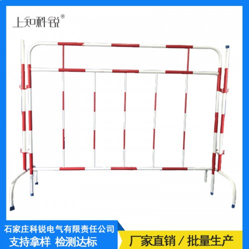 安全遮攔 電力作業(yè)臨時(shí)護(hù)欄 不銹鋼管式安全圍欄 定制