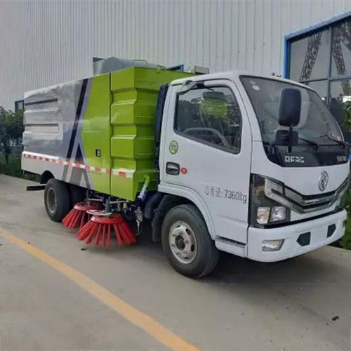 掃路車 國六東風(fēng)天錦掃路車