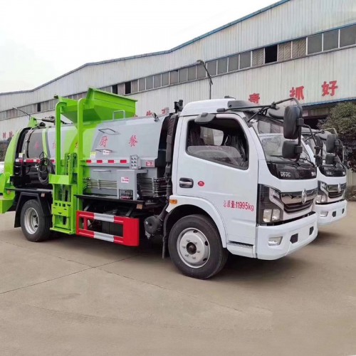 餐廚垃圾車 東風(fēng)餐廚垃圾車廠家