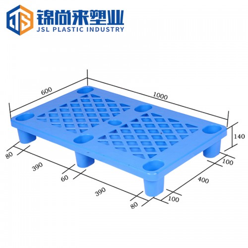 防潮板 錦尚來輕型長方形1006藍色倉庫防潮托盤 工廠特價