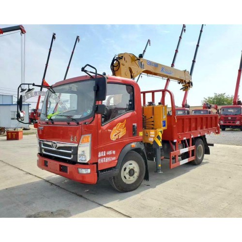 重汽藍(lán)牌隨車吊 5噸隨車吊