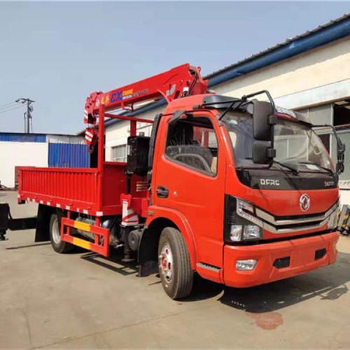 東風(fēng)隨車吊 藍(lán)牌隨車吊 4噸隨車吊