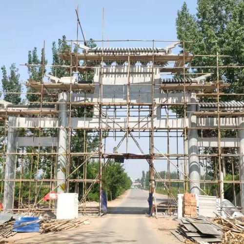 仿古牌樓 仿古涼亭 仿古建筑廠家 山韻園林