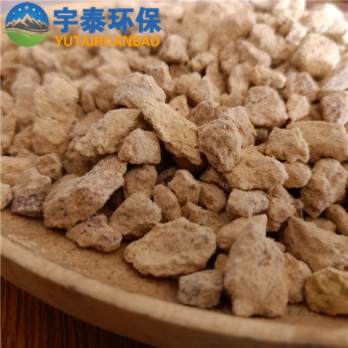 宇泰生產(chǎn)商 廢水除氨氮用沸石濾料 軟化水質(zhì)