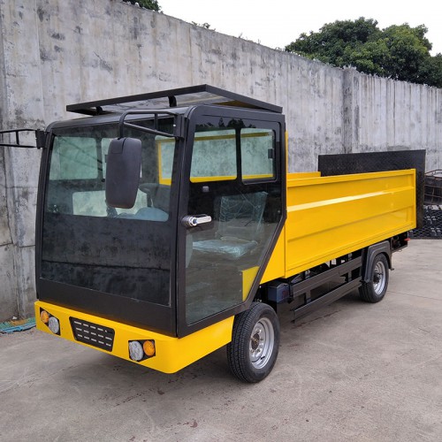 四輪載貨電動車  重型電動平板搬運(yùn)車  加厚型周轉(zhuǎn)工具車