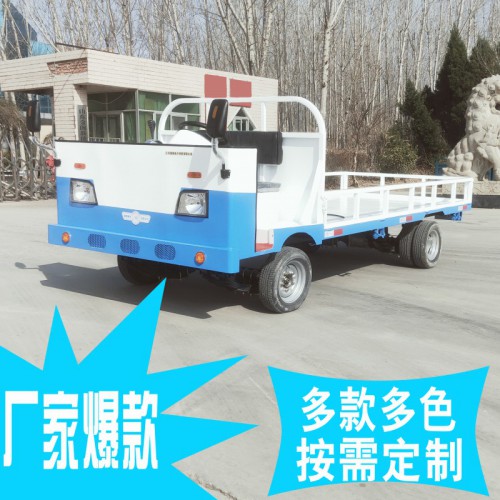 工地平板搬運(yùn)車  平板車的價格   周轉(zhuǎn)工具車