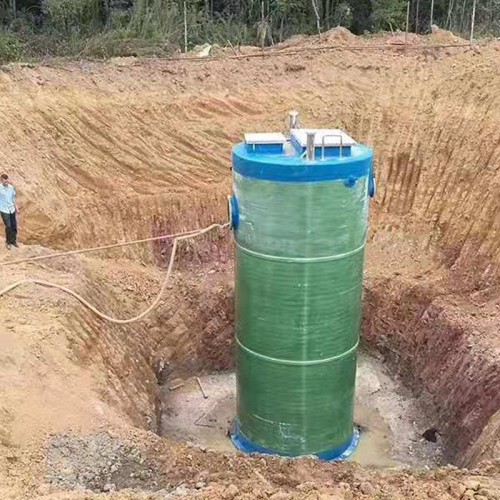 玻璃鋼泵站廠家