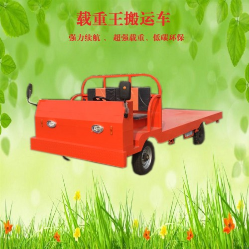 載重王平板車  倉(cāng)庫(kù)拉貨搬運(yùn)車  大中小型周轉(zhuǎn)車