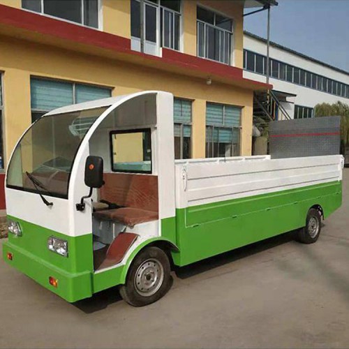 多功能電動(dòng)平板車   載重王搬運(yùn)車