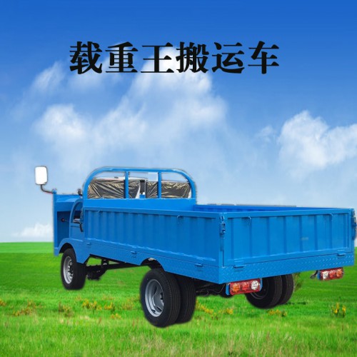 建筑工地平板拉磚車   廠區(qū)牽引平板拖車