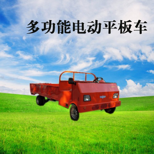 庫(kù)房廠區(qū)倉(cāng)儲(chǔ)轉(zhuǎn)運(yùn)車   新能源電動(dòng)搬運(yùn)車