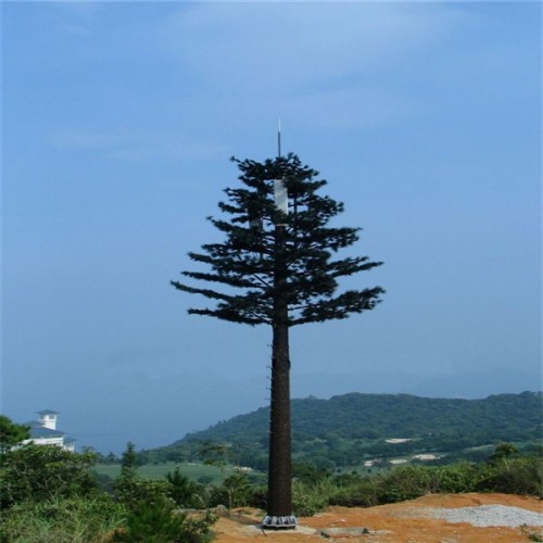 河北仿生樹(shù)塔廠 公園景觀仿生樹(shù)單管塔 美化塔支持定制