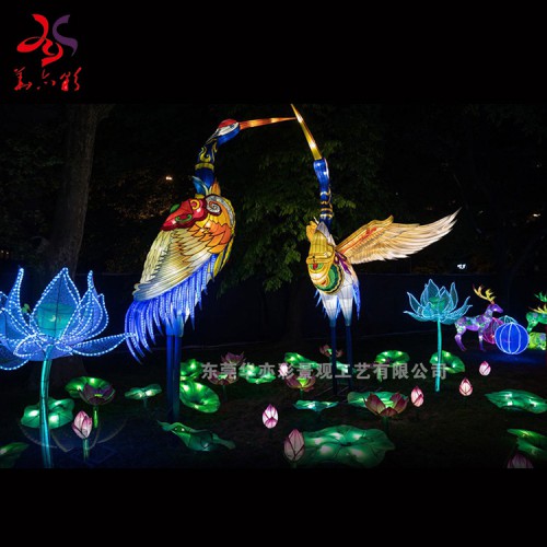 端午節(jié)節(jié)日裝飾夜市公園街道氣氛裝飾東莞彩燈制作工廠