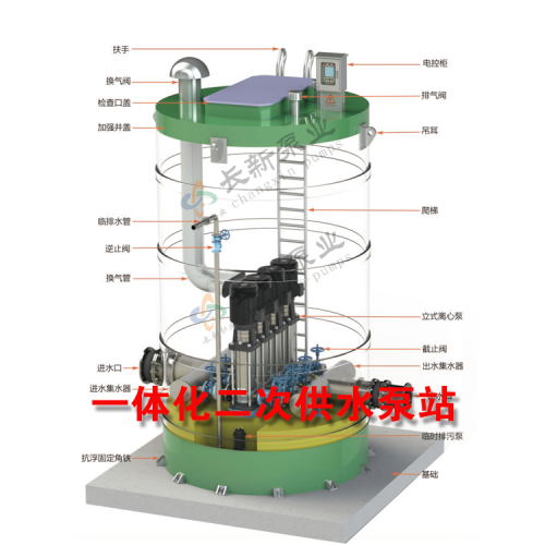 一體化二次供水泵站
