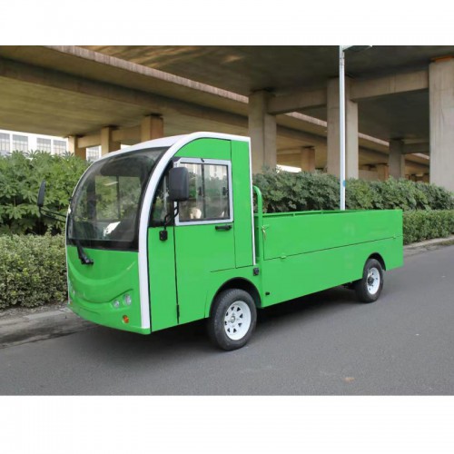 電動(dòng)平板車   大型倉(cāng)庫(kù)貨物搬運(yùn)車  2噸4噸建材運(yùn)輸周轉(zhuǎn)車