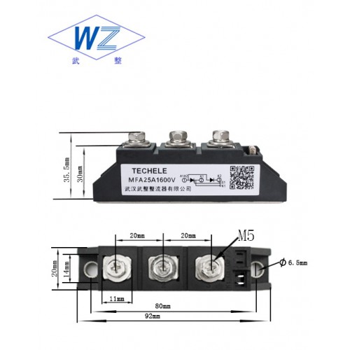 工業(yè)加熱控制MFA25A1400V適用于無觸點(diǎn)開關(guān)