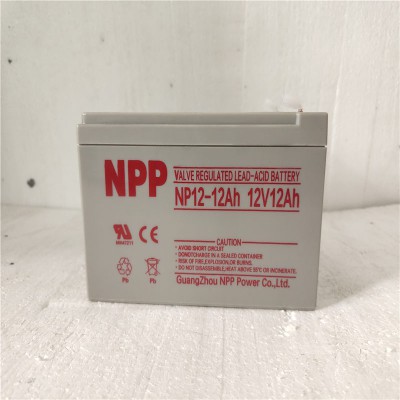 NPP耐普蓄電池NP12-12電力設(shè)備12v12ah全國包郵