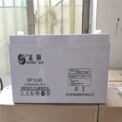 圣陽蓄電池12V65AH圣陽SP12-65EUPS電源電池