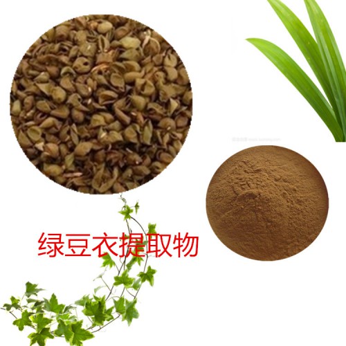 綠豆皮提取物 綠豆衣速溶粉  綠豆皮浸膏 綠豆皮粉