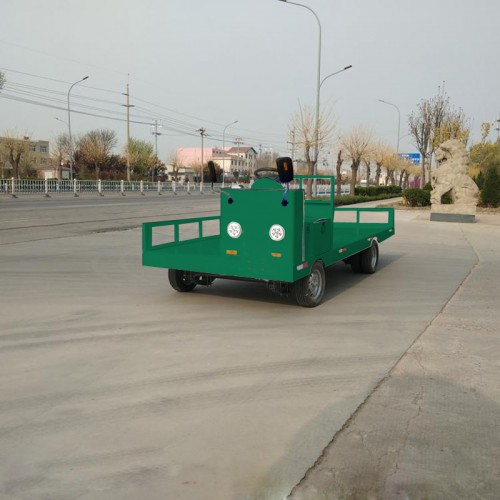 大中小型平板車  貨物轉運周轉車  1-3噸電動平板搬運車