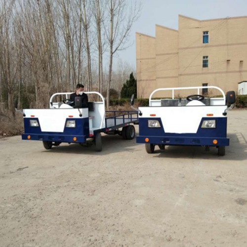 2噸4噸建材運輸平板車 加厚型周轉(zhuǎn)工具車 載重王搬運車