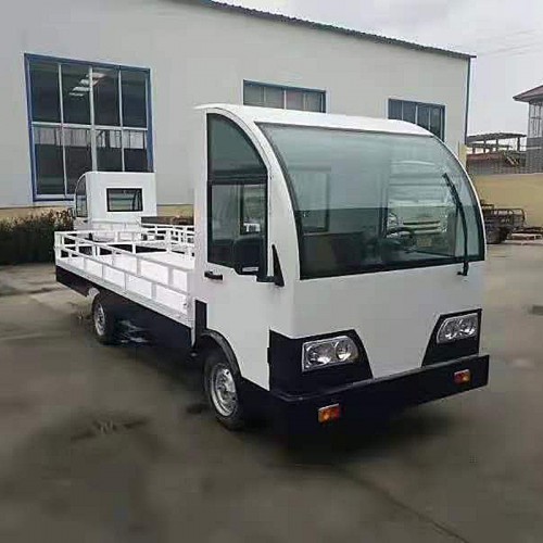 工業(yè)電動(dòng)拉貨車  工地倉庫拉貨電瓶車  電動(dòng)平板車