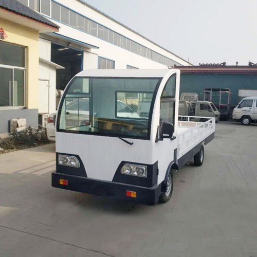 2噸4噸建材運輸平板車  加厚型周轉(zhuǎn)工具車  工業(yè)電動拉貨車