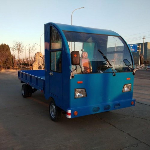 3噸5噸周轉平板車  工業(yè)電動拉貨車  生產(chǎn)建筑搬運車